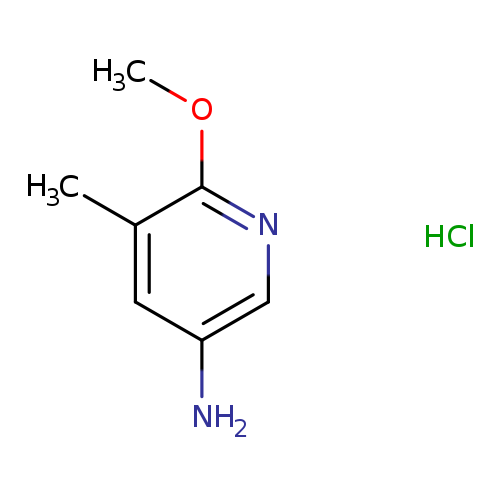 5-Amino-2-methoxy-3-methylpyridine hcl