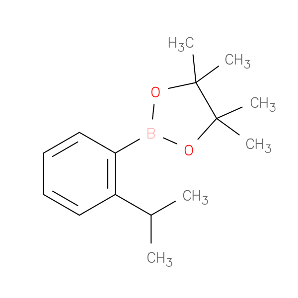 2-(2-Isopropylphenyl)-4,4,5,5-tetramethyl-1,3,2-dioxaborolane