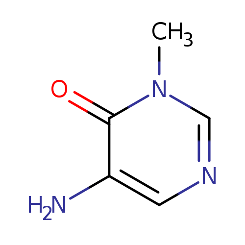 5-amino-3-methyl-3,4-dihydropyrimidin-4-one