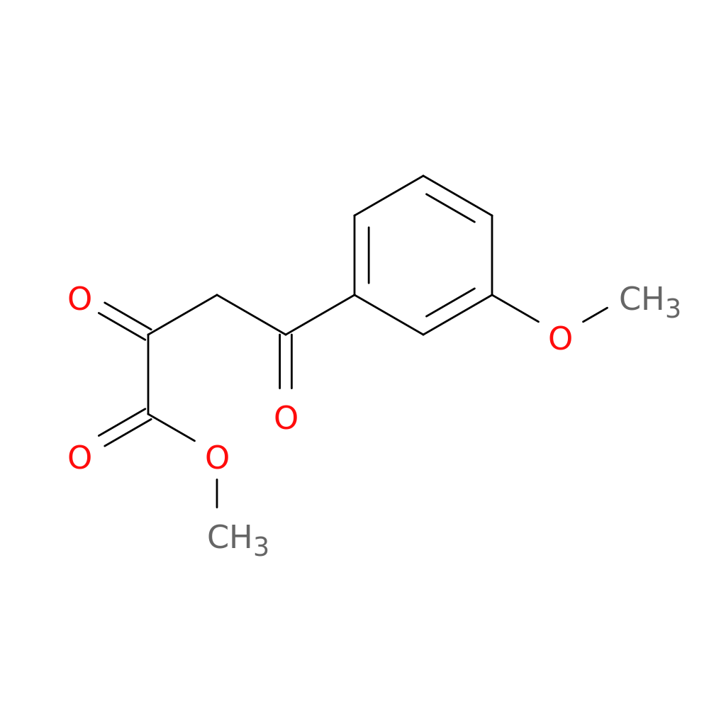 Methyl 4-(3-methoxyphenyl)-2,4-dioxobutanoate