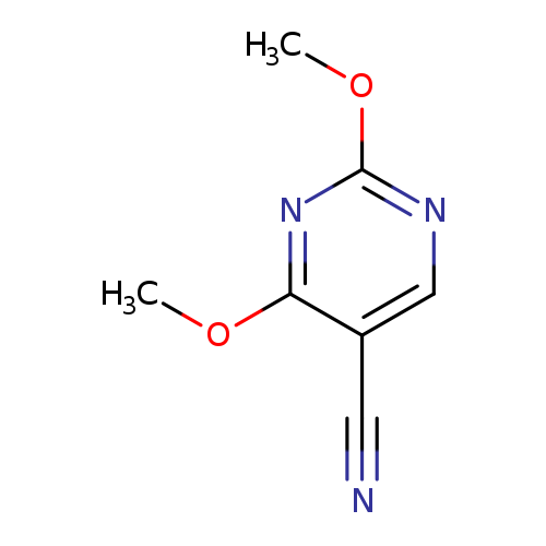 2,4-Dimethoxypyrimidine-5-carbonitrile