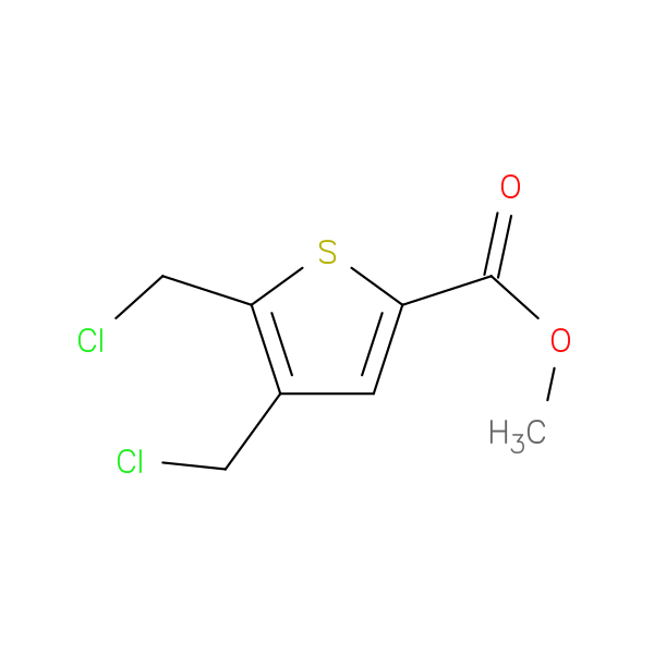 Methyl 4,5-bis(chloromethyl)thiophene-2-carboxylate