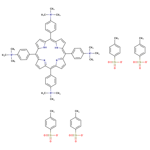 5，10，15，20-TETRAKIS[4-(TRIMETHYLAMMONIO)PHENYL]-21H，23H-PORPHINE TETRA-P-TOSYLATE SALT