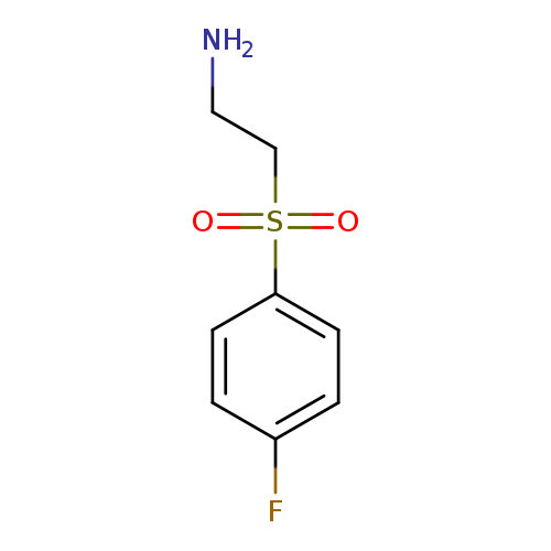 2-((4-Fluorophenyl)sulfonyl)ethanamine hydrochloride