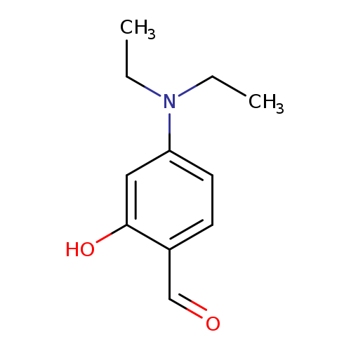 Benzaldehyde, 4-(diethylamino)-2-hydroxy-
