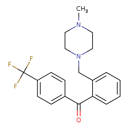 2-(4-METHYLPIPERAZINOMETHYL)-4'-TRIFLUOROMETHYLBENZOPHENONE