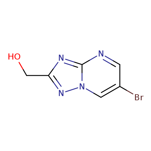 {6-bromo-[1,2,4]triazolo[1,5-a]pyrimidin-2-yl}methanol