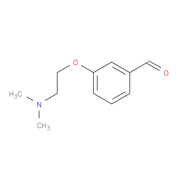 3-[2-(dimethylamino)ethoxy]benzaldehyde