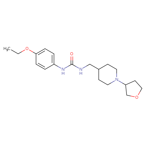 1-(4-ethoxyphenyl)-3-{[1-(oxolan-3-yl)piperidin-4-yl]methyl}urea