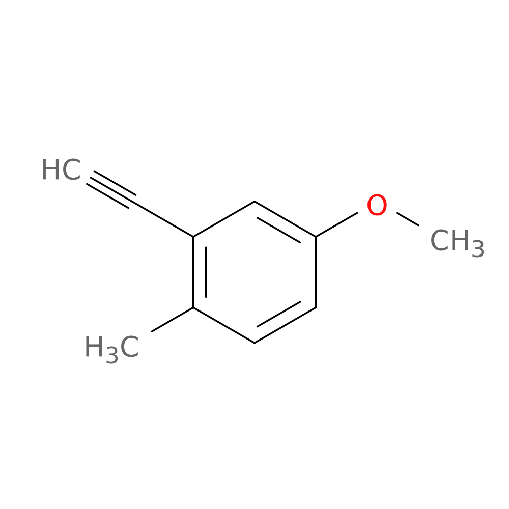 2-Ethynyl-4-methoxy-1-methylbenzene