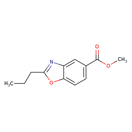 Methyl 2-propylbenzo[d]oxazole-5-carboxylate