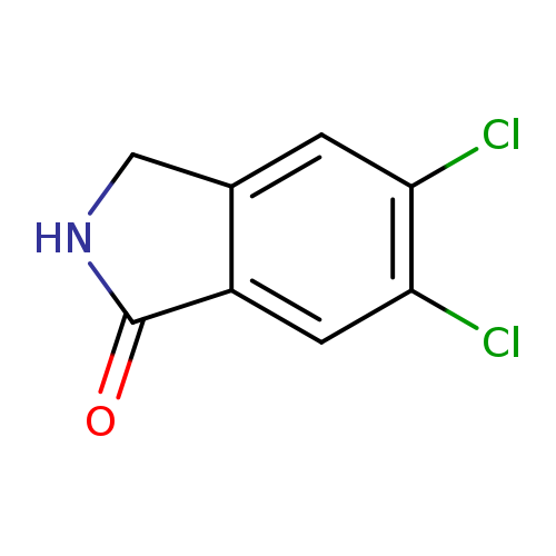 5,6-dichloro-2,3-dihydro-1H-isoindol-1-one