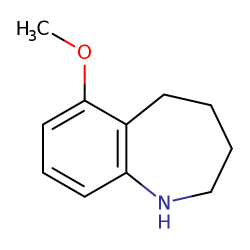 6-Methoxy-2,3,4,5-tetrahydro-1H-benzo[b]azepine hydrochloride