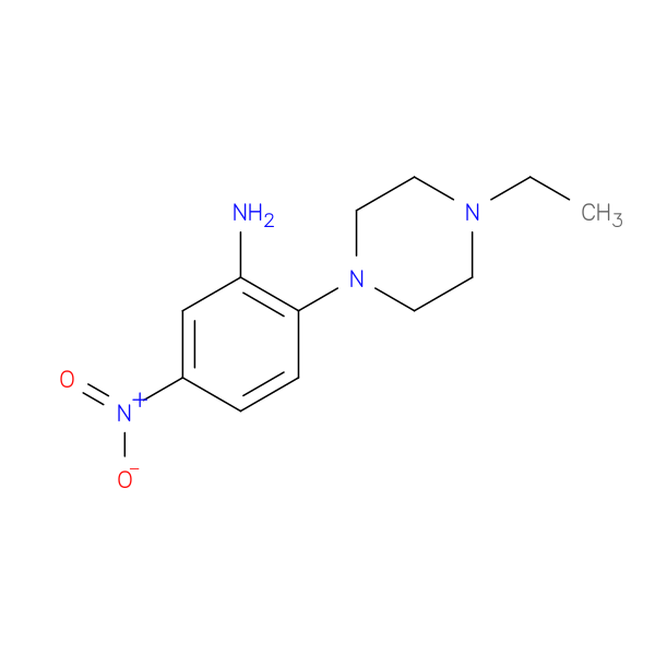 2-(4-ethylpiperazin-1-yl)-5-nitroaniline