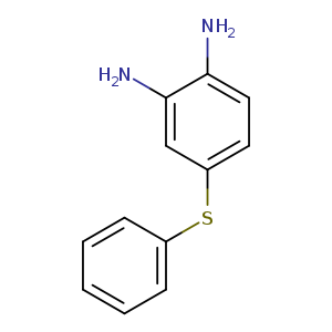 5-Phenylthio-1,2-diaminobenzene