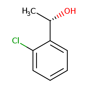 Benzenemethanol, 2-chloro-α-methyl-, (αS)-