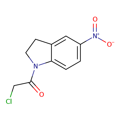 1-(Chloroacetyl)-5-nitroindoline