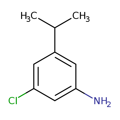 3-Chloro-5-(propan-2-yl)aniline