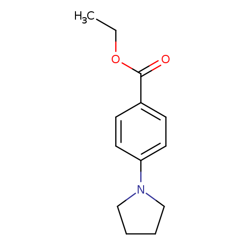 Ethyl 4-(pyrrolidin-1-yl)benzoate