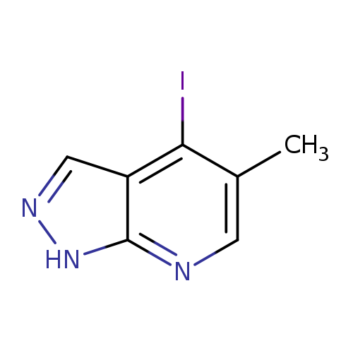 4-Iodo-5-methyl-1H-pyrazolo[3,4-b]pyridine