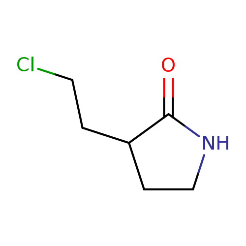 3-(2-chloroethyl)pyrrolidin-2-one