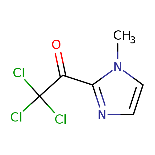 1-Methyl-2-(trichloroacetyl)-1H-imidazole