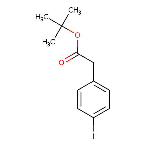 tert-butyl 2-(4-iodophenyl)acetate