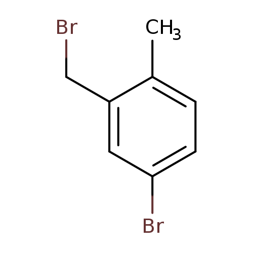 4-Bromo-2-(bromomethyl)-1-methylbenzene