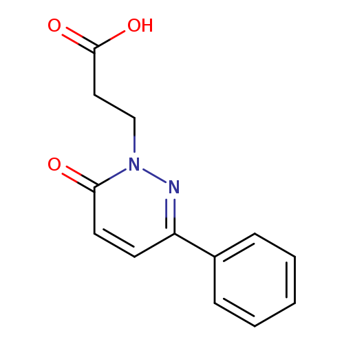 3-(6-OXO-3-PHENYLPYRIDAZIN-1(6H)-YL)PROPANOIC ACID