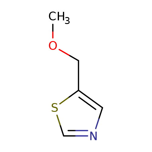 5-(methoxymethyl)-1,3-thiazole