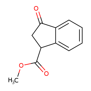 1H-Indene-1-carboxylic acid, 2,3-dihydro-3-oxo-, methyl ester
