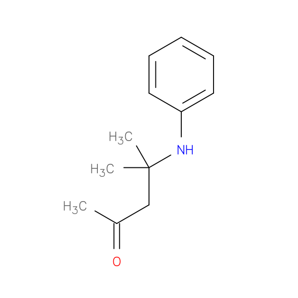 2-Pentanone, 4-methyl-4-(phenylamino)-
