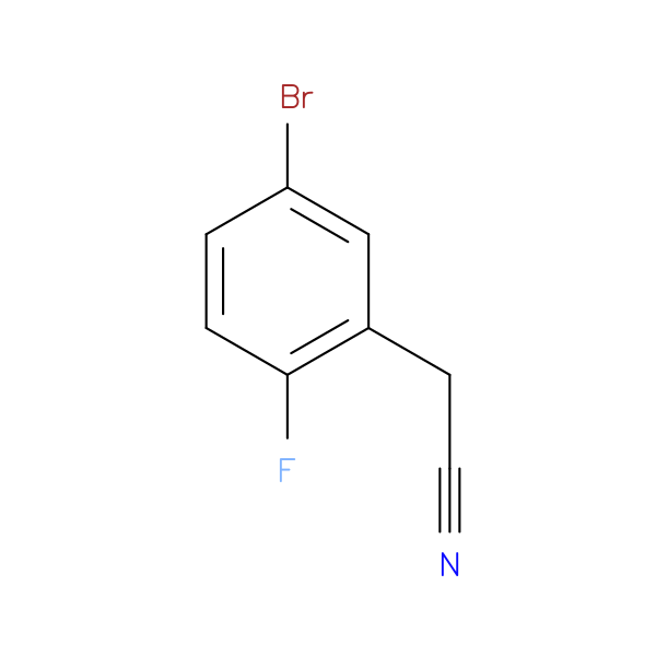 2-(5-Bromo-2-fluorophenyl)acetonitrile