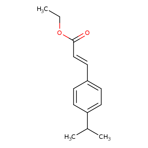 Ethyl 3-(4-isopropylphenyl)acrylate