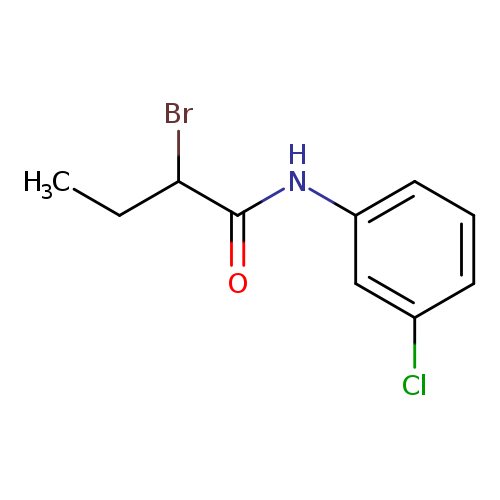 2-Bromo-n-(3-chlorophenyl)butanamide