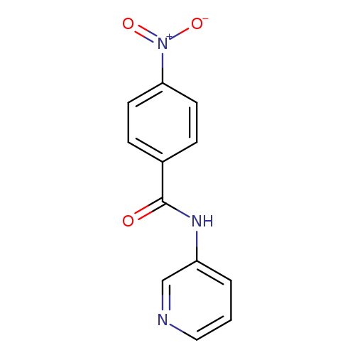 4-Nitro-N-pyridin-3-yl-benzamide