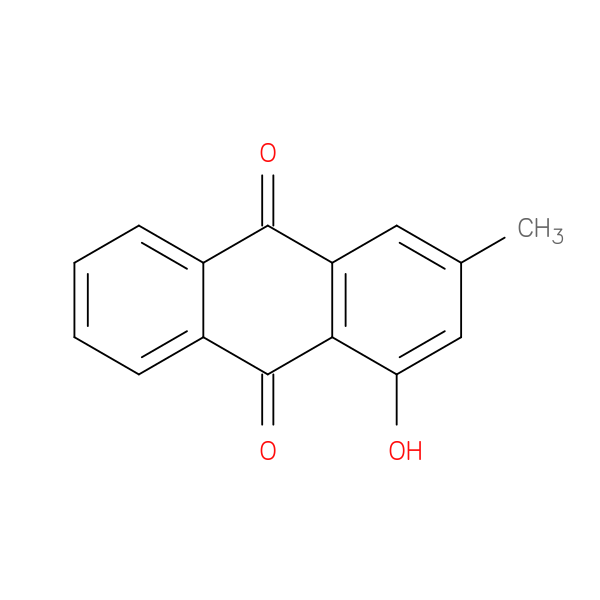 1-Hydroxy-3-methylanthracene-9,10-dione