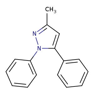 1,5-DIPHENYL-3-METHYL-1H-PYRAZOLE
