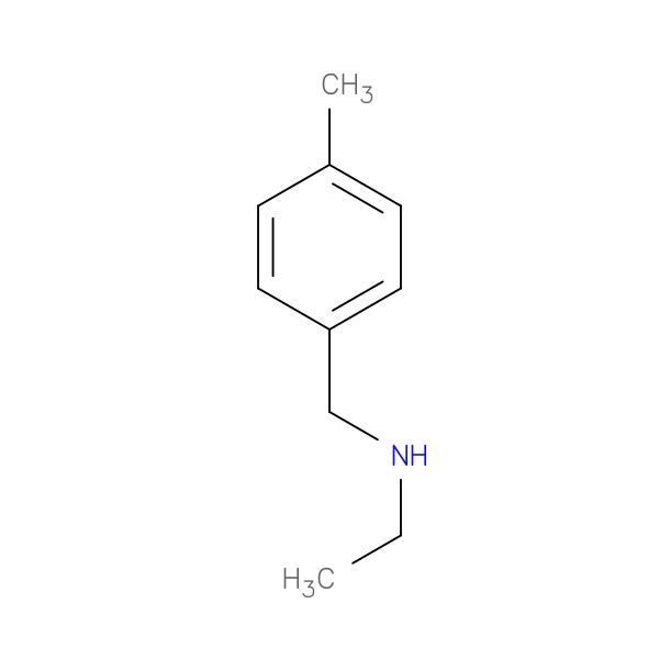 N-(4-Methylbenzyl)ethanamine