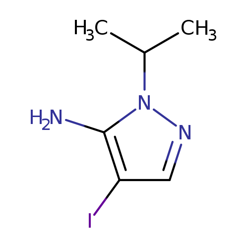 4-iodo-1-(propan-2-yl)-1H-pyrazol-5-amine
