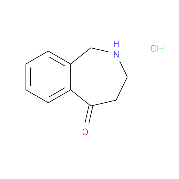 5H-2-Benzazepin-5-one, 1,2,3,4-tetrahydro-, hydrochloride (1:1)