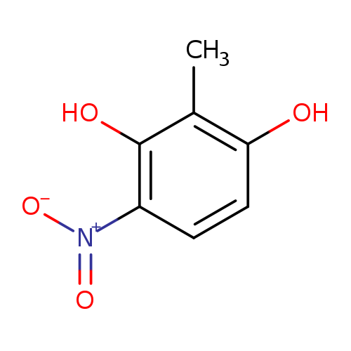 2-Methyl-4-nitrobenzene-1,3-diol