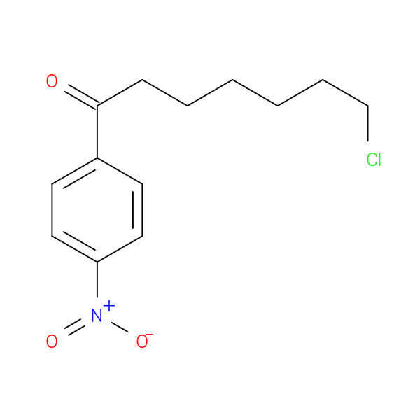 7-Chloro-1-(4-nitrophenyl)-1-oxoheptane
