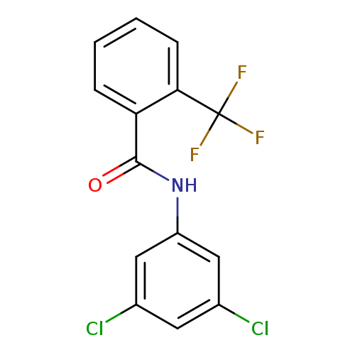 N-(3,5-Dichlorophenyl)-2-(trifluoromethyl)benzamide