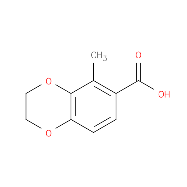 5-Methyl-2,3-dihydrobenzo[b][1,4]dioxine-6-carboxylic acid