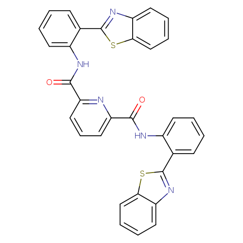 N2,N6-bis[2-(1,3-benzothiazol-2-yl)phenyl]pyridine-2,6-dicarboxamide