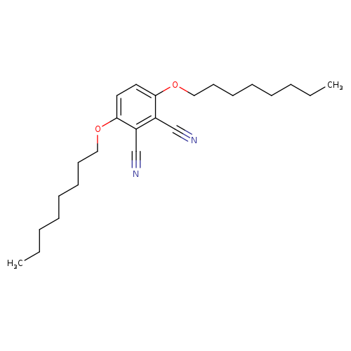 1,2-Benzenedicarbonitrile,3,6-bis(octyloxy)-
