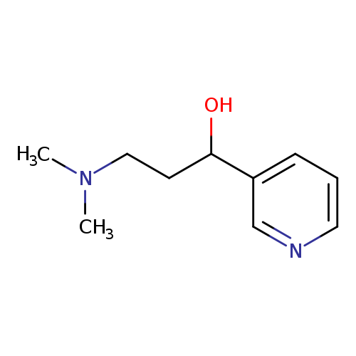 3-(Dimethylamino)-1-(pyridin-3-yl)propan-1-ol