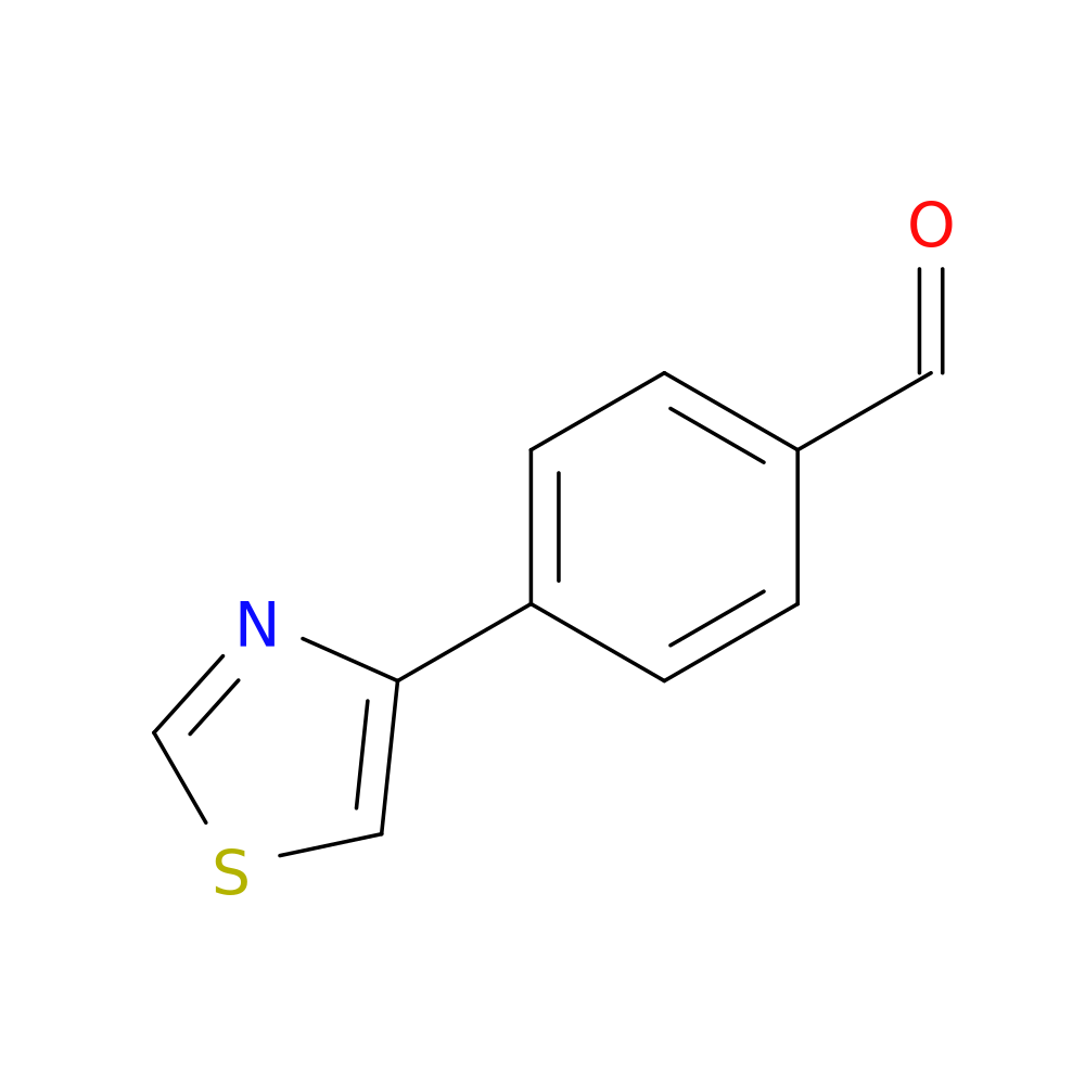 4-(Thiazol-4-yl)benzaldehyde