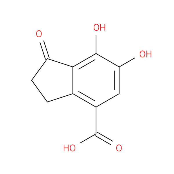 6,7-Dihydroxy-1-oxo-2,3-dihydro-1H-indene-4-carboxylic acid